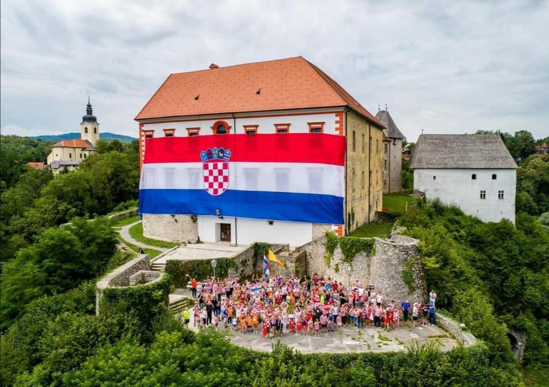 Apartman Ferenac Ozalj Экстерьер фото