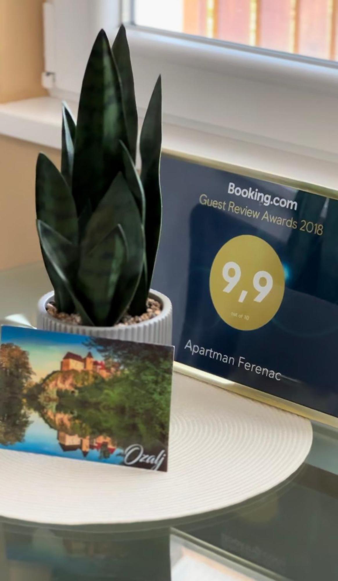 Apartman Ferenac Ozalj Экстерьер фото