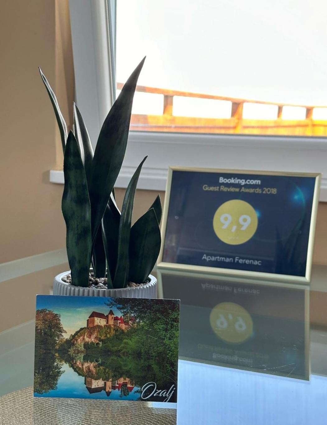 Apartman Ferenac Ozalj Экстерьер фото